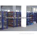 Warehouse storage shelving With Separate Wire